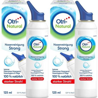 Otrinatural Nasenreinigung strong 2x 2x125 ml Nasenspray