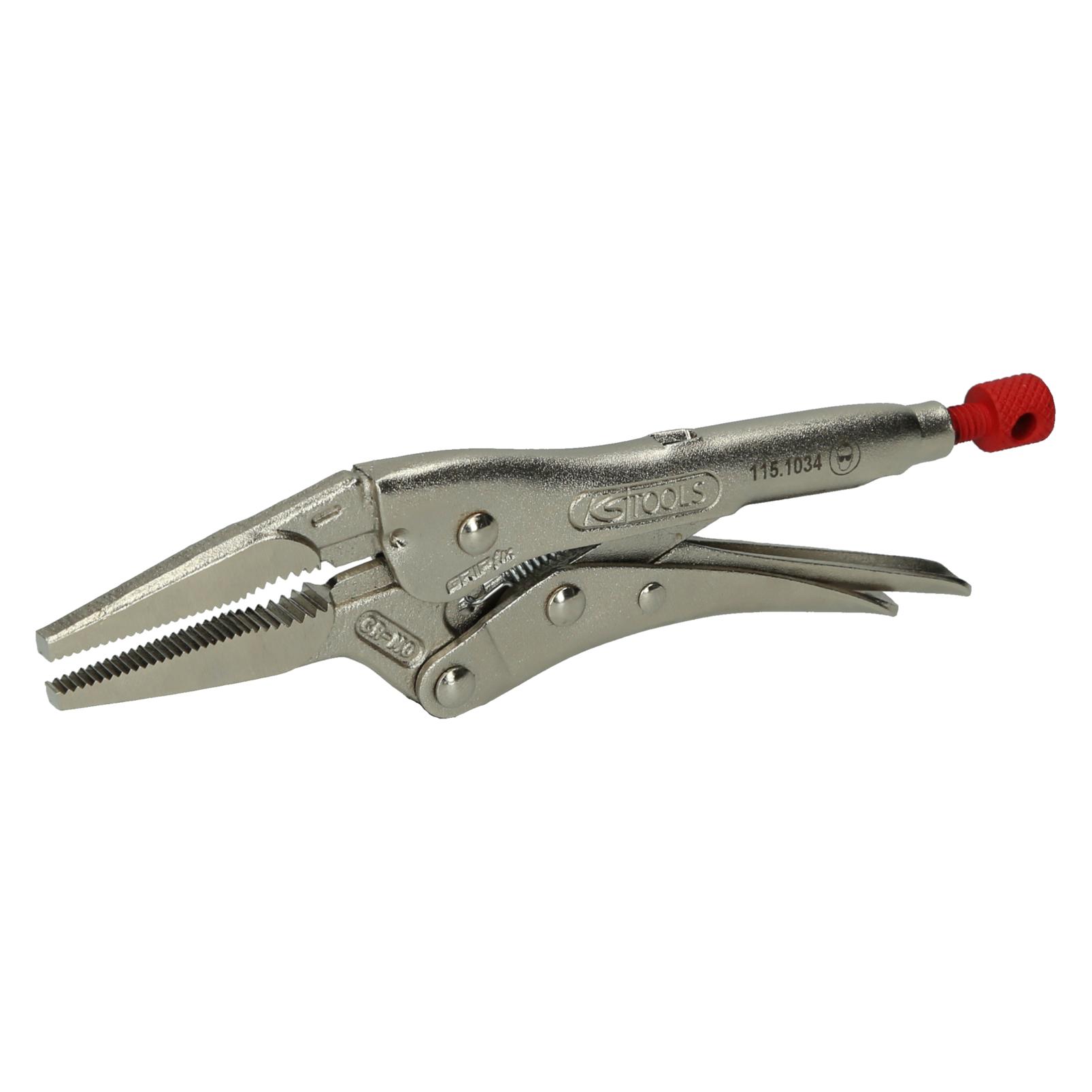 KS Tools Langbacken-Gripzange, 150mm (150 mm) (115.1034)