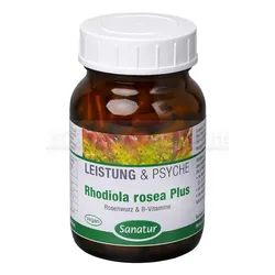 RHODIOLA ROSEA Plus B-Vitamine Kapseln 180 St
