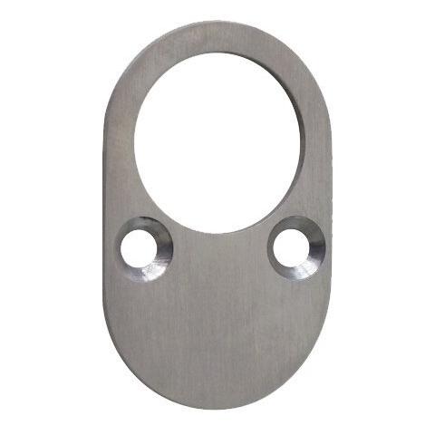 Nickal Schl+AMMAvA-sselrosette 4042S (Türgarnitur, Türgriff) (4042.S802/I)