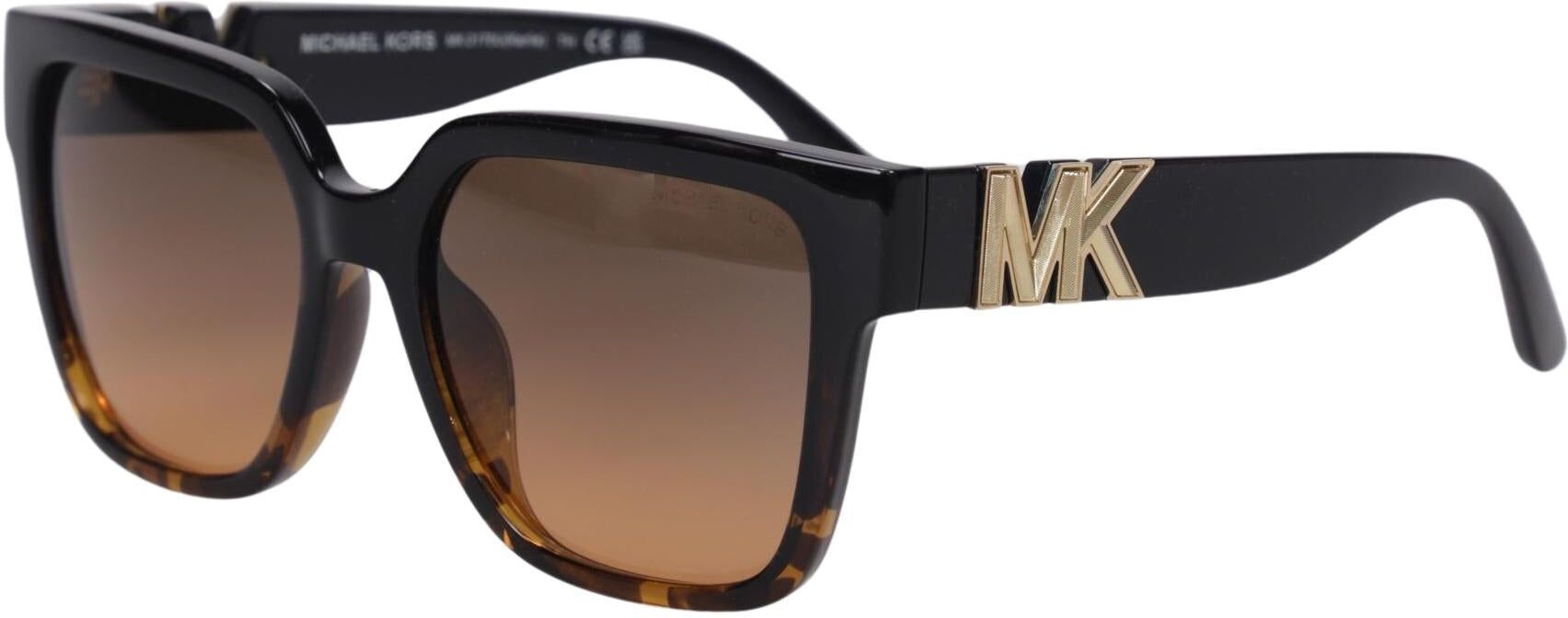 Michael Michael Kors Damen Sonnenbrille, Schwarz - Second Hand