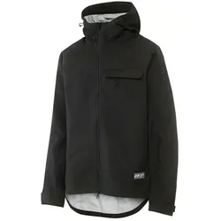 Protective, Herren, Velojacke, Space Age, Schwarz, Gelb