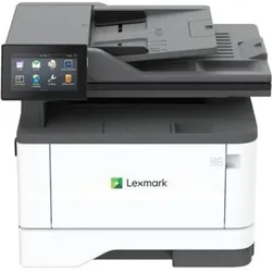 Lexmark XM3142 Laser MFP 40ppm Mono HV EMEA (Laser, Schwarz-Weiss), Drucker, Weiss, Schwarz