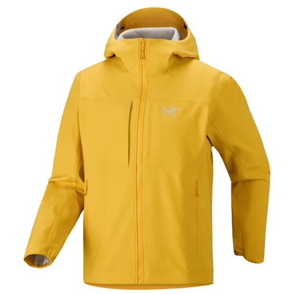 Arc'teryx - Gamma MX Hoody - Softshelljacke Gr S gelb