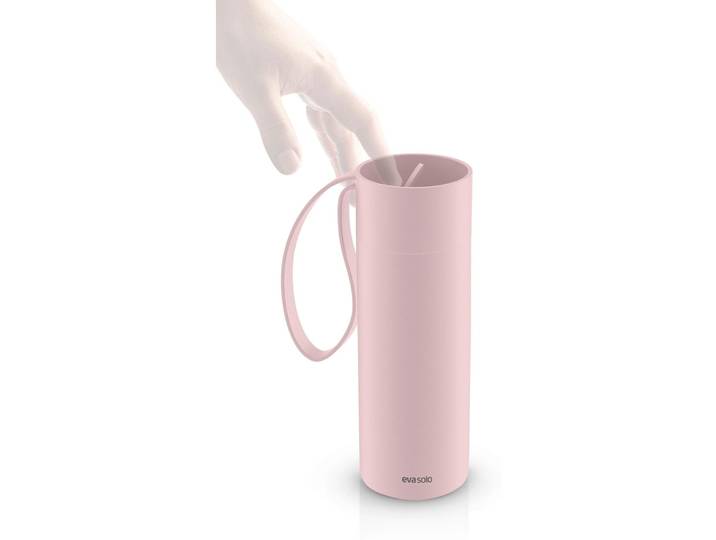 Thermobecher Eva Solo Rosa Kunststoff/Edelstahl H 20 cm 350 ml - Thermobecher