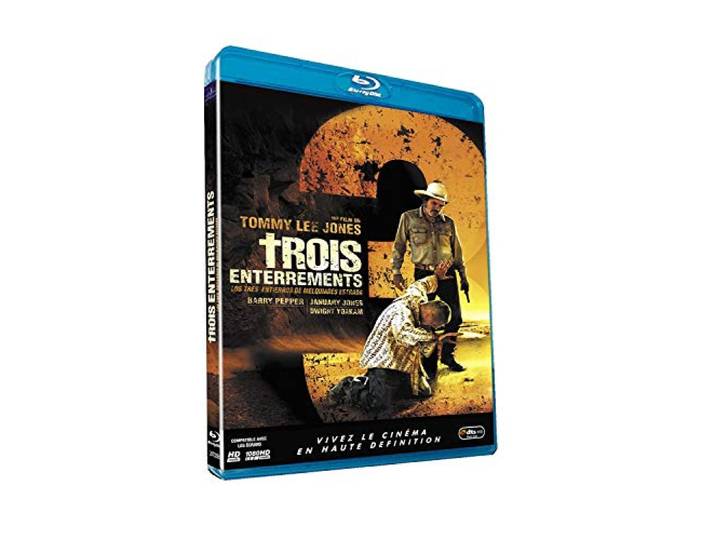 Trois Enterrements [blu-ray]