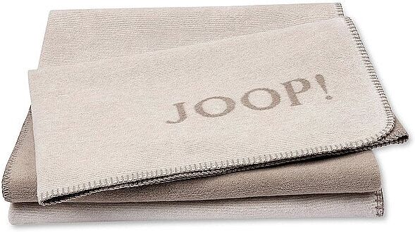 JOOP Wohndecke ALLOVER 150x200cm Natur-Sand hellbraun EG