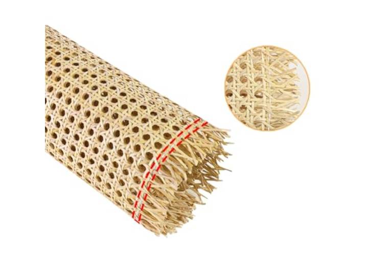 LuysmengEU Korbreparaturset, 20 Zoll, 24 Zoll, 28 Zoll, 1 m, natürliches Rattan-Geflecht, Rollmaterial for Stuhl, Schrank, Möbel, Heimwerker(100x120cm)