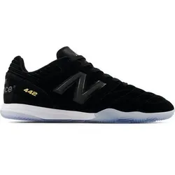 NEW BALANCE Herren Fussball-Rasenschuhe 442 Pro In LS v2, Größe 47 in Schwarz 412