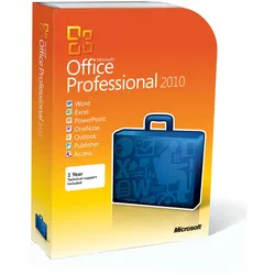 Microsoft Office 2010 Pro­fes­sio­nal |ESD|