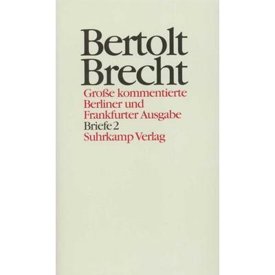 Werke. Große kommentierte Berliner und Frankfurter Ausgabe. 30 Bände (in 32 Teilbänden) und ein Registerband, Gebundene Ausgabe von Bertolt Brecht,