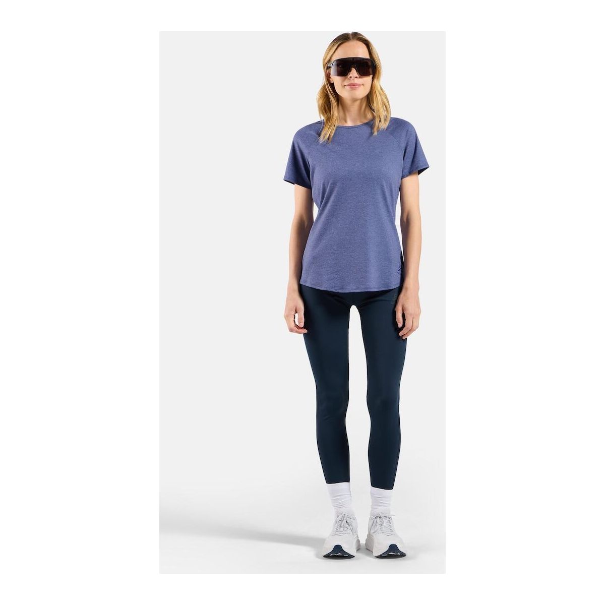 Odlo The Active 365 T-shirt skipper blue melange (21122) XL 314101-21122-XL