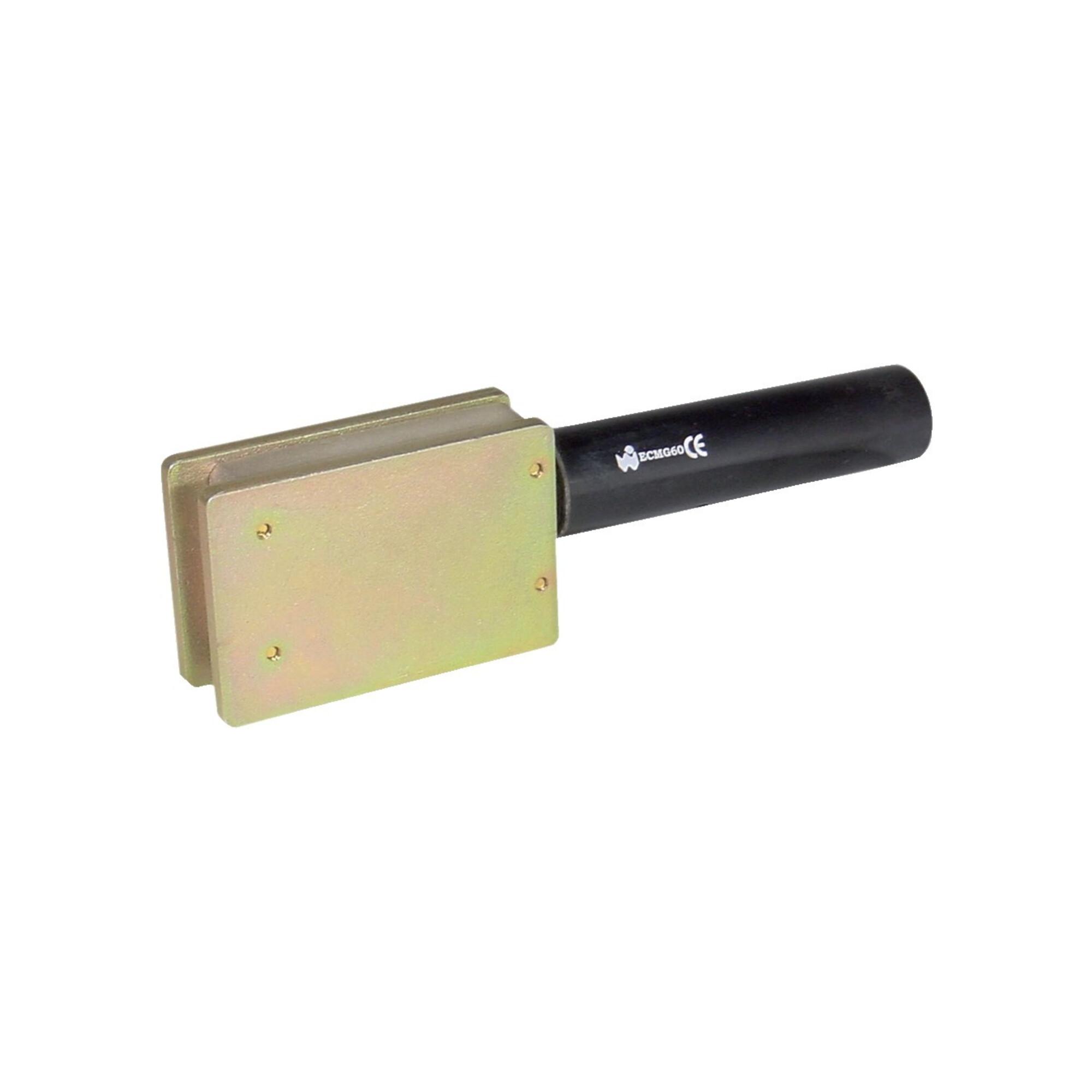 Magnetpolklemme 600 A rechteckig ; JAS (45.01.002410)