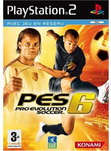 Konami - PES : Pro Evolution Soccer 6 - Preis vom 01.10.2026 08:16:52 h