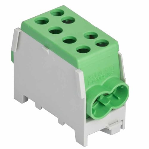 Pollmann Elektrotechnik Hoofdleidingaftakklem HLAK 35 1/2 M2 groen