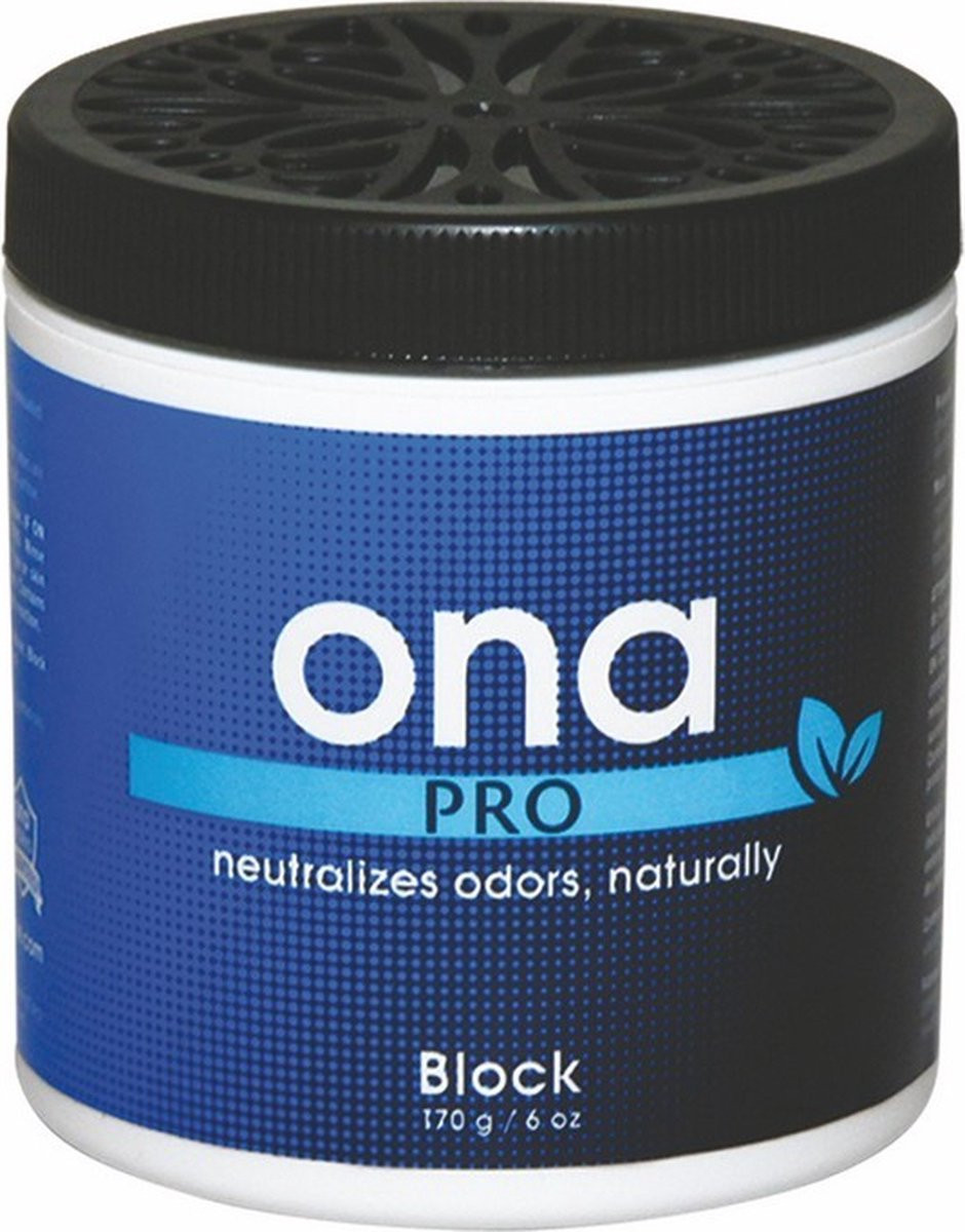 ONA Block Pro geurneutralisator 170g