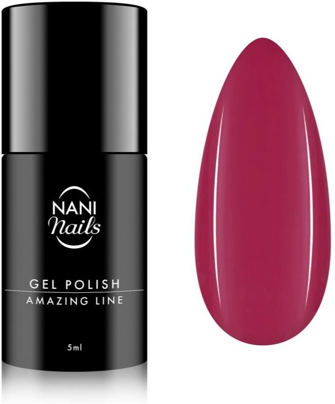 NaniNails NANI Amazing Line Gel Nail Polish shade Pink Voltage 5 ml