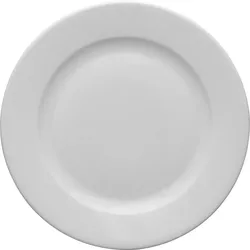 Großer Speiseteller, Porzellan, Lubiana, Serie Kaszub/Hel, Ø 265 mm