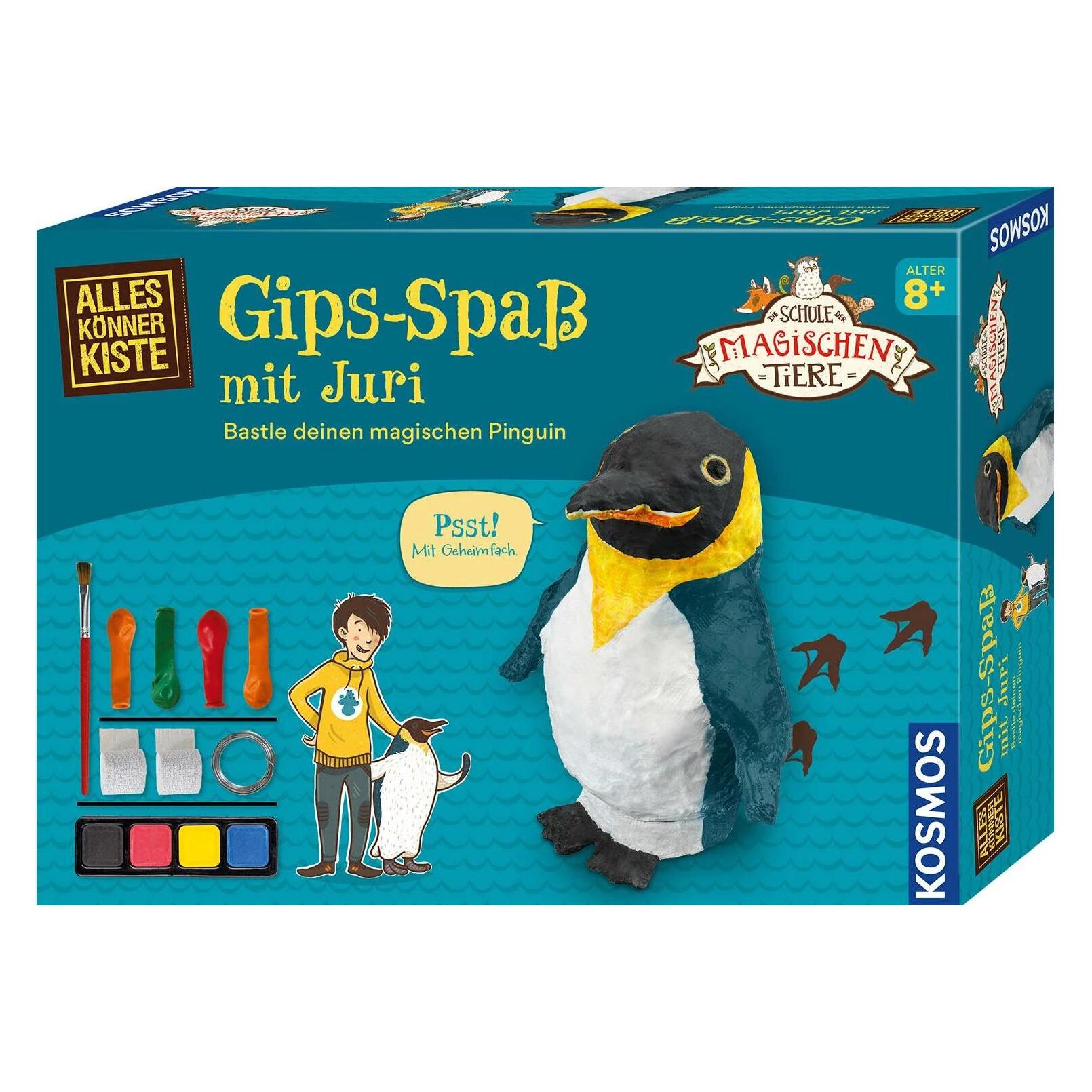 Kosmos KOO Die Schule der magischen Tiere Gips-Spass mit Juri 604660 (604660)