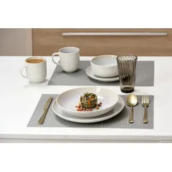 Frühstücksservice LAREDO (BHT 34x22x22 cm) - beige - BHT 34x22x22 cm