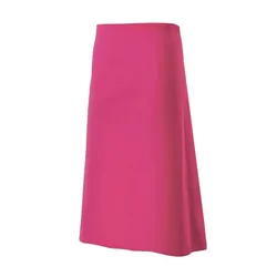Lange Schürze für Hotel & Gastronomie ⚥ Fuchsia One Size