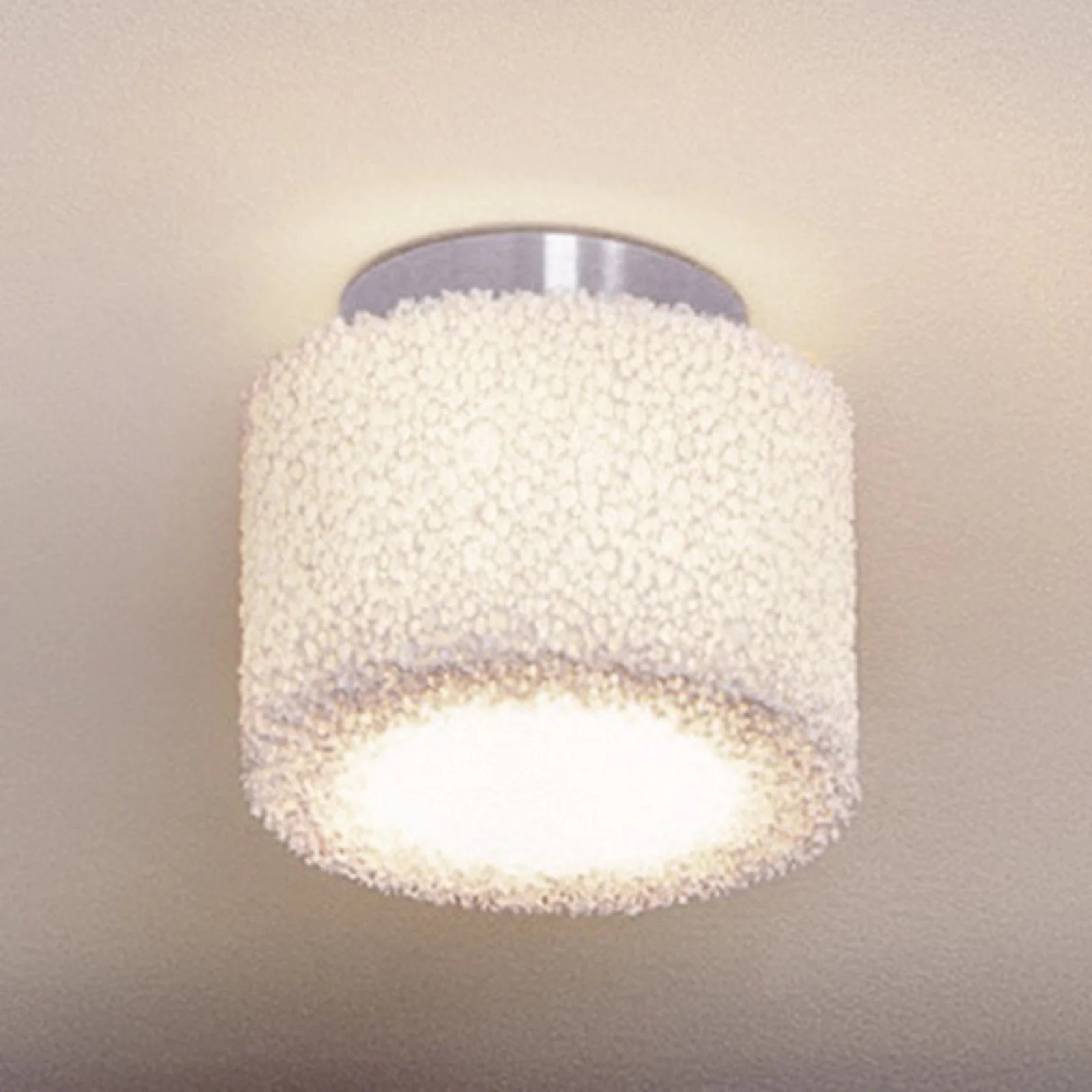 Serien Lighting Reef LED Plafondlamp - Rond - Brushed/White