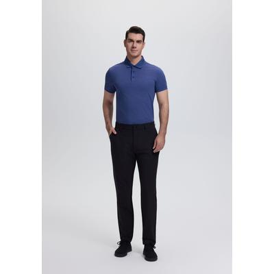 Golfhose LUHTA "Luhta Hosen Haapasalmi", Herren, Gr. 48, EURO-Größen, schwarz, Stoff, 90% Polyester, 10% Elasthan, Hosen