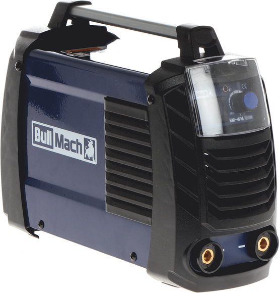 Inverter-DC-Elektrodenschweißgerät BullMach BM-WM 180N - 180A - mit MMA-Kit