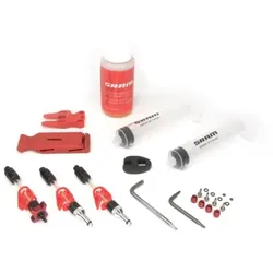Sram Standard Bleed Kit V2 Entlüftungsset für Bremsen einschließlich DOT Flüssigkeit