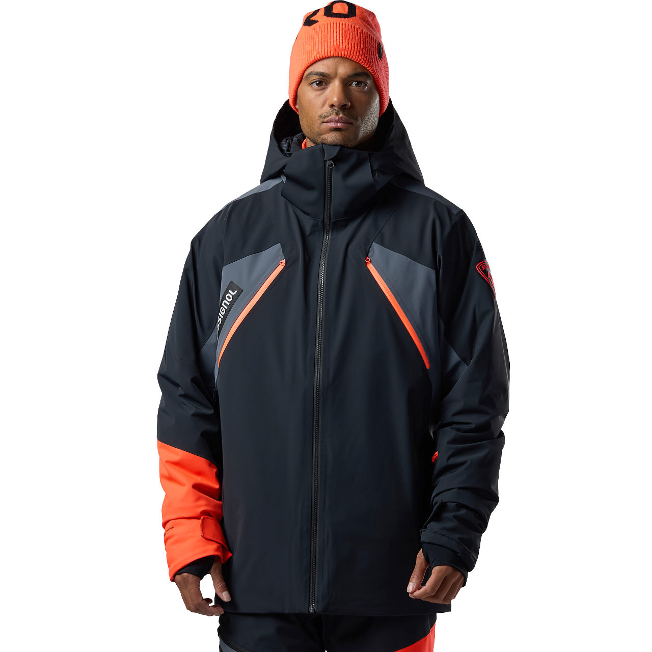 Rossignol Skiwear Herren Skijacke HERO 4WS INSULATED black - L