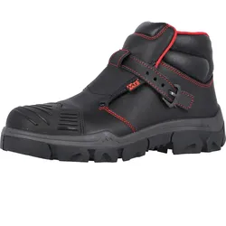 Schweisser-Stiefel S3 "ARGON HRO" - 40 - schwarz
