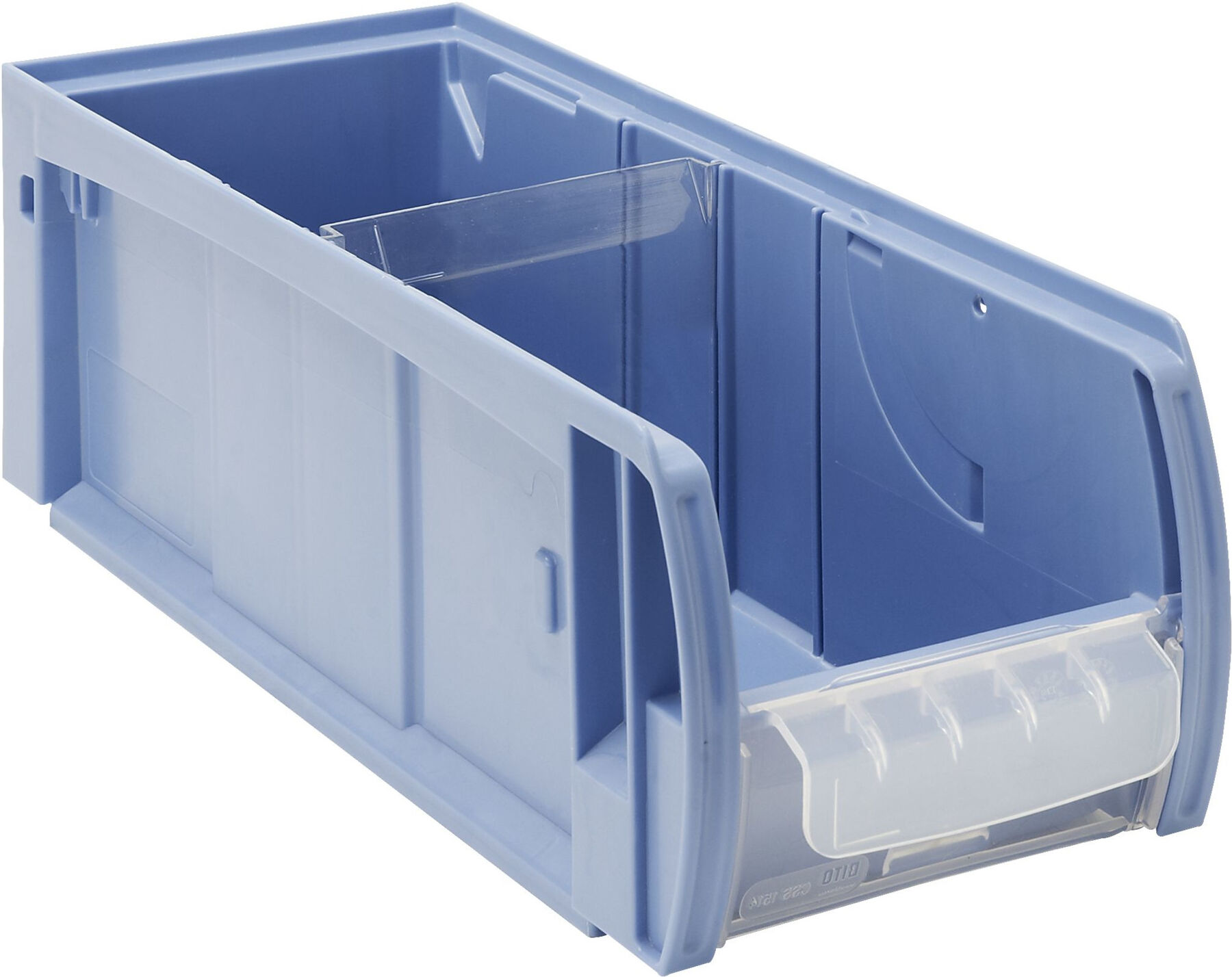 Bito Querteiler CQT1514 für C-Teile Behälter, transparent (31303)
