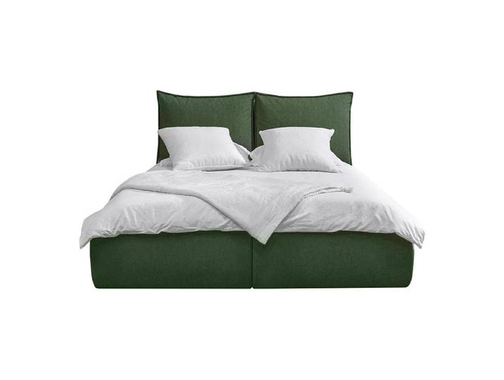 Kastenbett BOBOCHIC GARANCE 180x200cm mdf grün