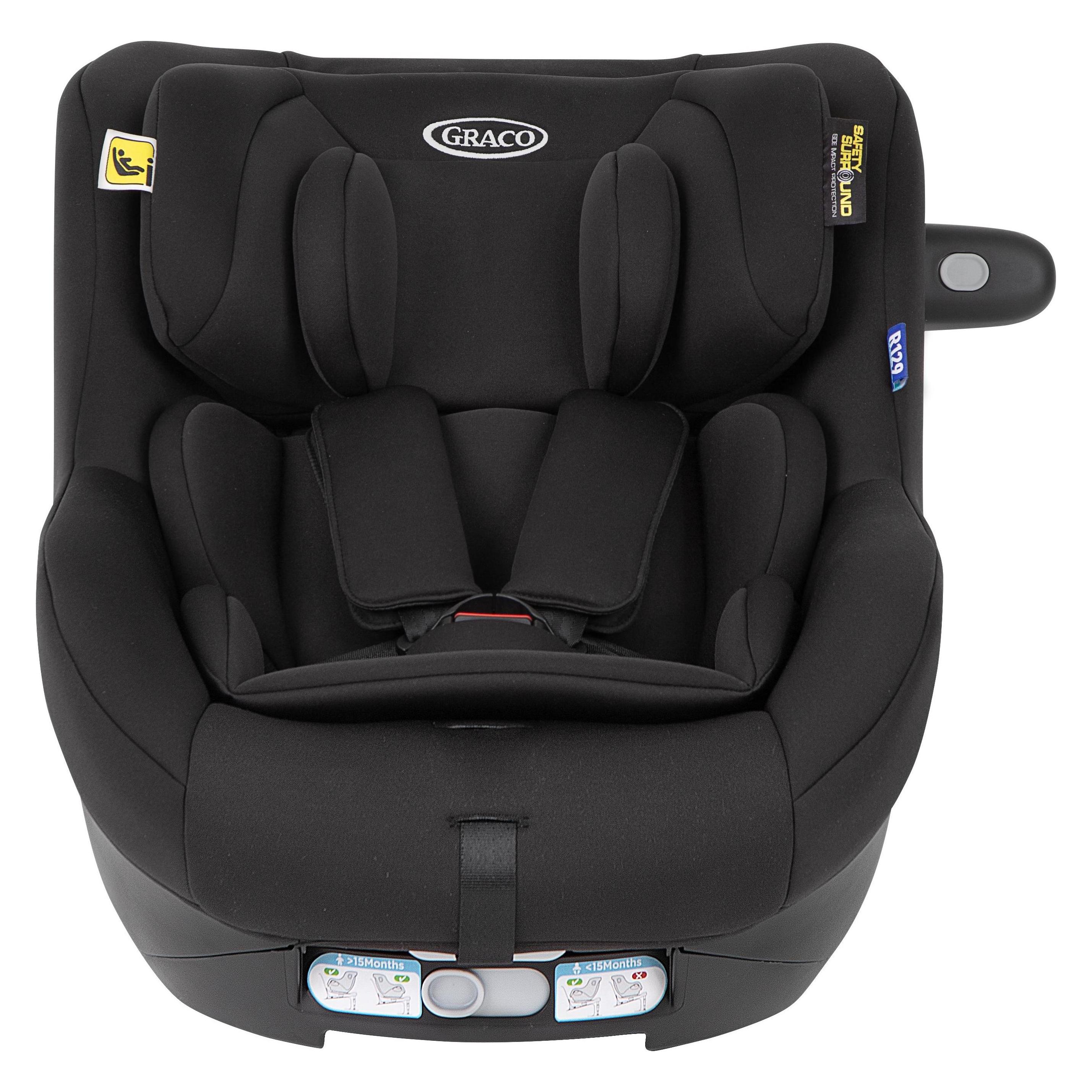 Graco SNUGGO i-SIZE R129 (Kindersitz, Reboarder) (GC2314AAMDN000)