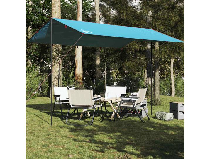 vidaXL Tarp Blau 400x294 cm Wasserdicht