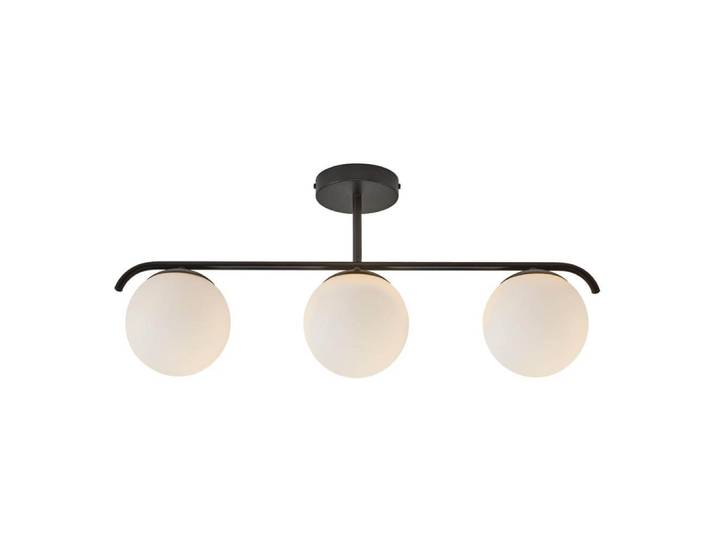 Design plafondlamp Grant zwart 3-lichts Nordlux - 2010583003