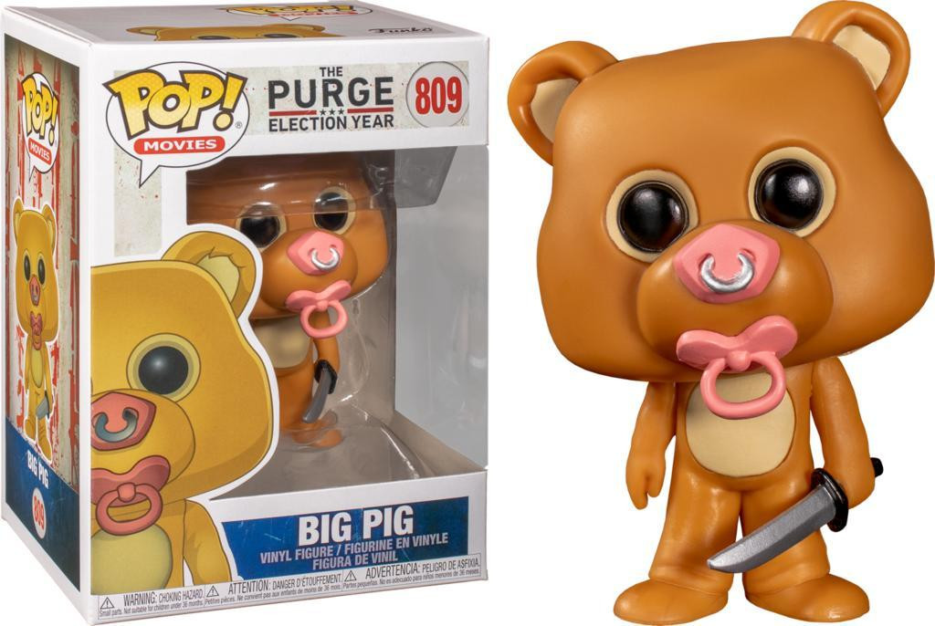 Funko Pop! Vinyl figuur The Purge: Election Year - Big Pig 809