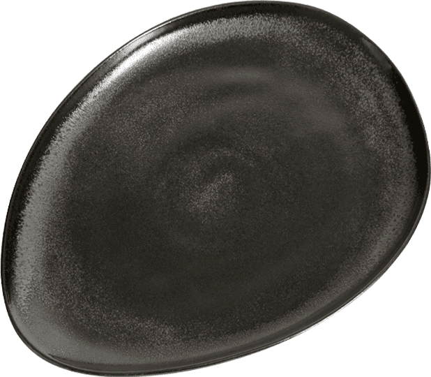 Muubs Mame Middagstallerken Ø24 Cm, Kaffe