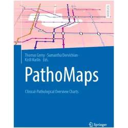 PathoMaps, Fachbücher von Thomas Cerny, Kirill Karlin, Samantha Dervichian