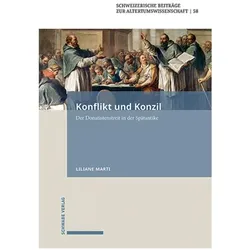 Konflikt und Konzil, Fachbücher von Liliane Marti
