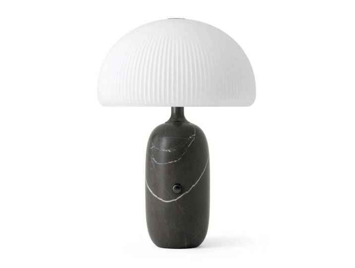 Vipp Vipp592 Sculpture Tischlampe 52 cm Grey marble