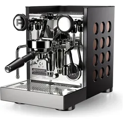 Rocket Appartamento TCA, Siebträgermaschine, Schwarz, Kupfer