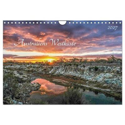 Australiens Westküste (Wandkalender 2027 DIN A4 quer), CALVENDO Monatskalender