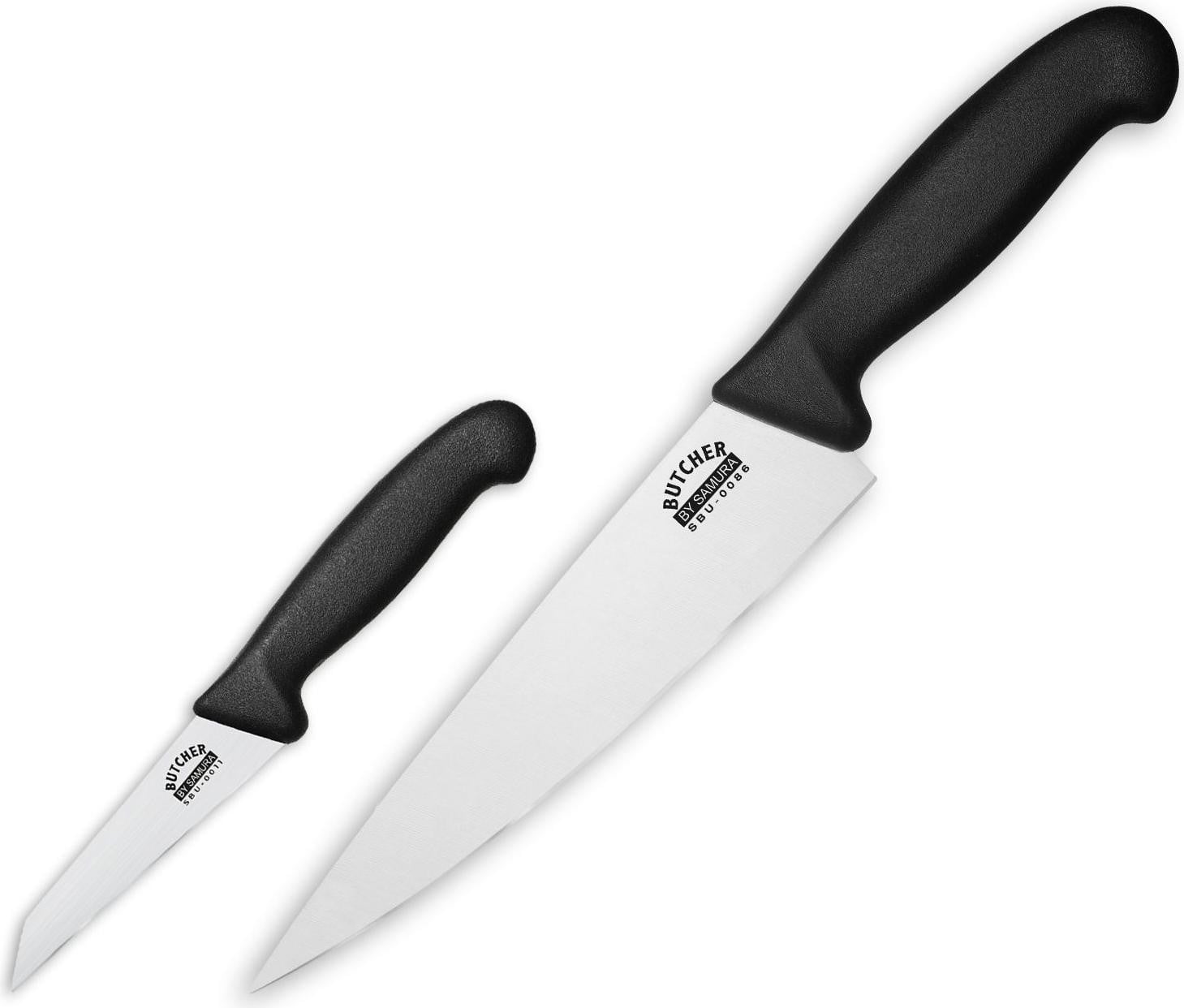 Samura Butcher set van 2 keukenmessen model SBU0210