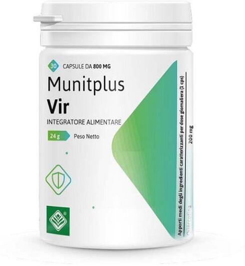 GHEOS Srl Munitplus Vir 30 capsule