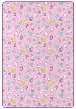 Sanrio Hello Kitty & Friends Cloud Throw Blanket