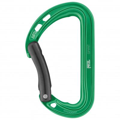 Petzl - Spirit Bent Gate - Schnappkarabiner grün