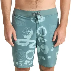 ROARK PASSAGE 18.5 Boardshort 2026 slate green - 30