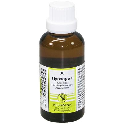 Hyssopus Komplex Nr.30 Dilution 50 ml