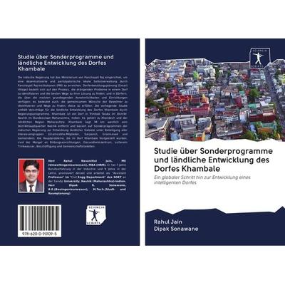 Studie über Sonderprogramme und ländliche Entwicklung des Dorfes Khambale, Taschenbuch von Rahul Jain,Dipak Sonawane, Verlag Unser Wissen,